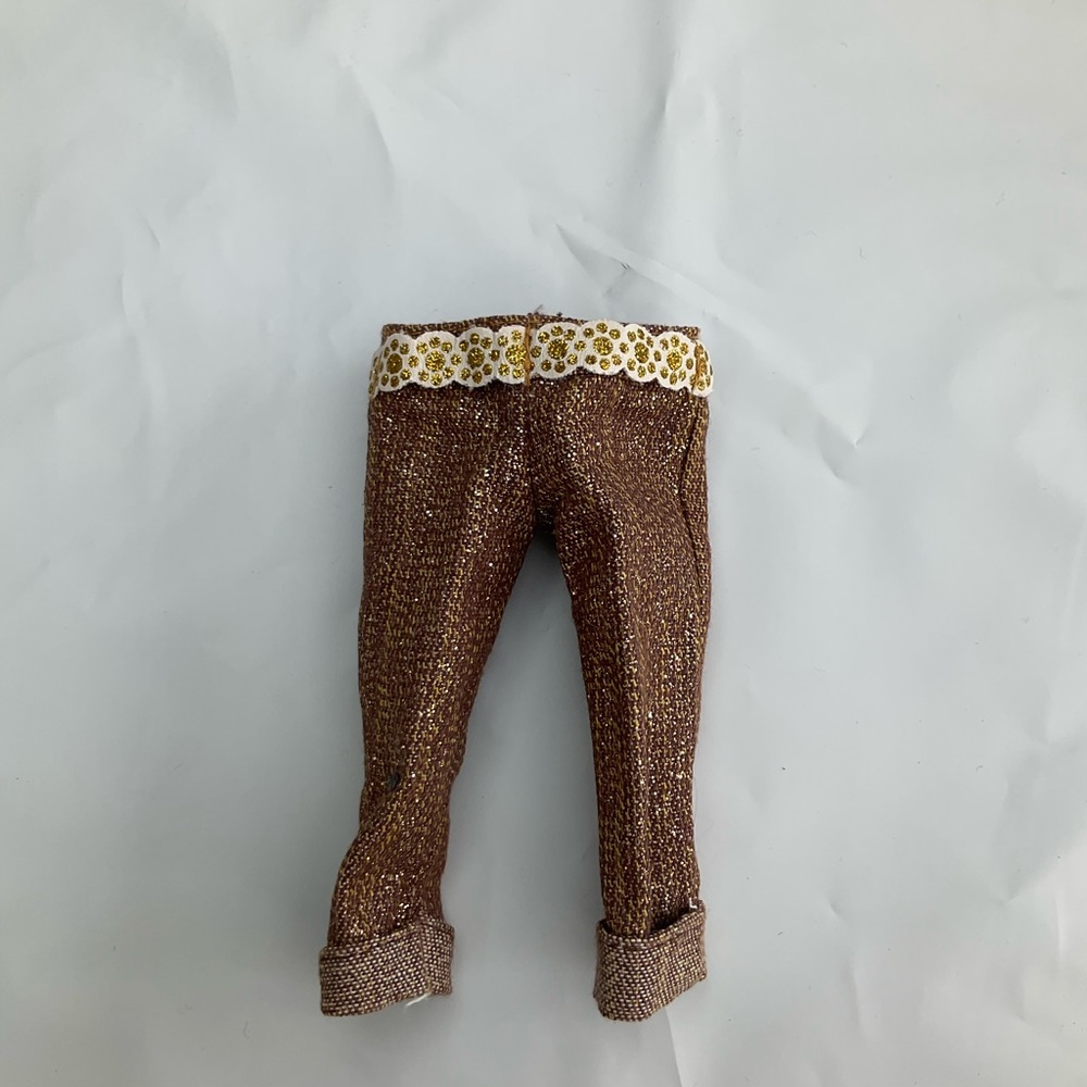 Barbie My Scene Swappin Style Brown Capris Kennedy